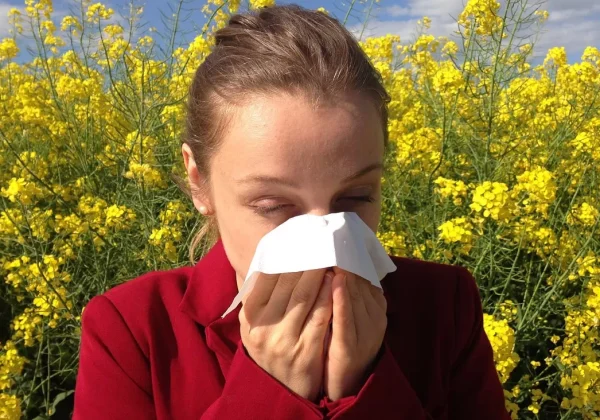 La alergia primaveral y tus ojos